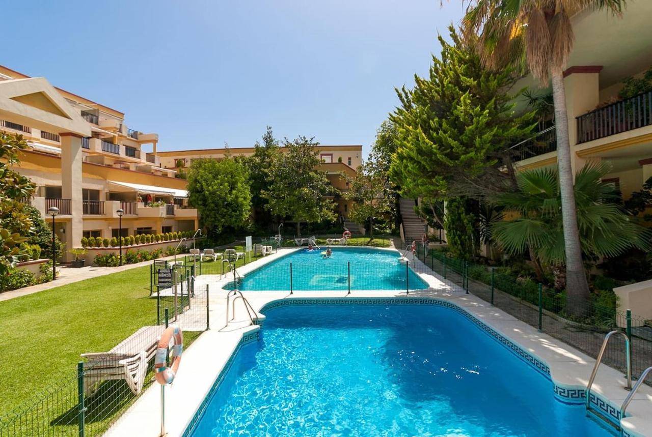 Oleholidays 806 Romana Playa Primera Linea De Playa Marbella Esterno foto